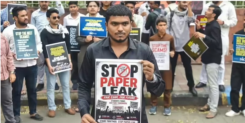 NEET Re-Exam Security Gets Unprecedented Lockdown Measures
