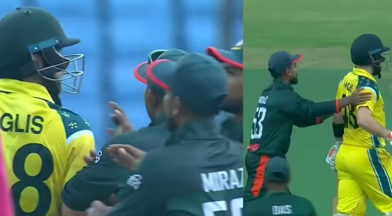 Rana-Inglis Clash Sparks Drama In First ODI