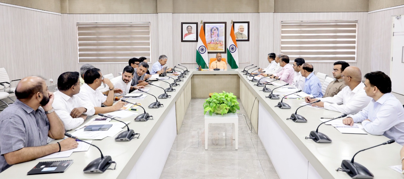 Yogi Highlights Uttar Pradesh Tourism Growth Vision