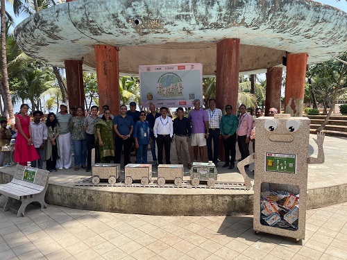 Mumbai Celebrates World Environment Day with Recycling Art