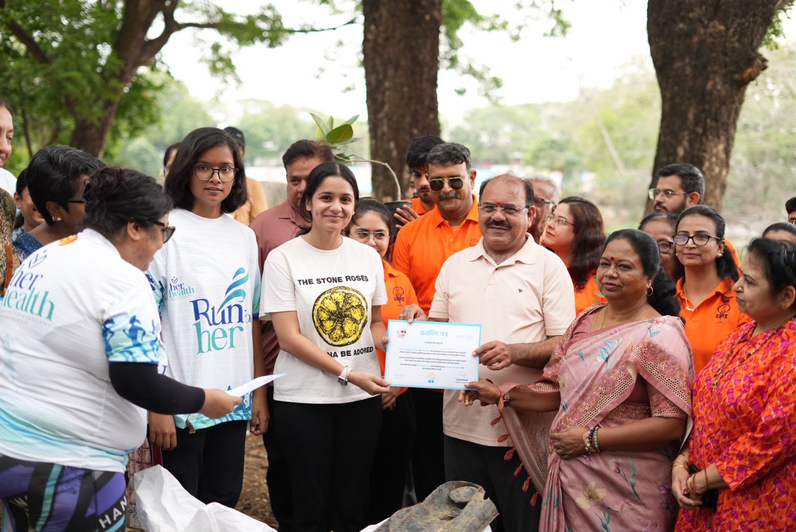 Sindhi Mela Samiti campaign spreads strong message of water conservation Sindhi Mela Samiti campaign spreads strong message of water conservation