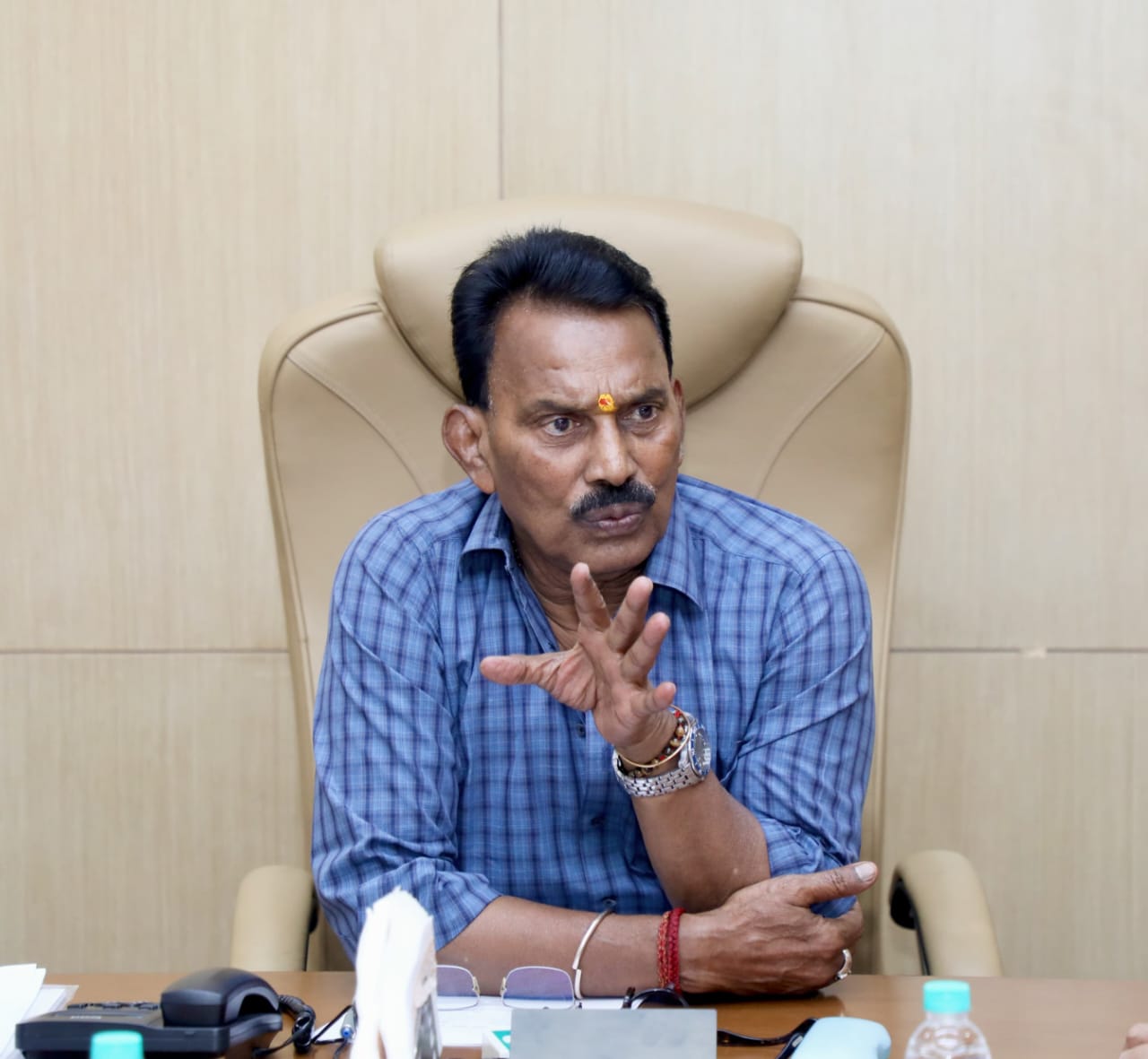 Complete repairs of all water structures before the monsoon season
