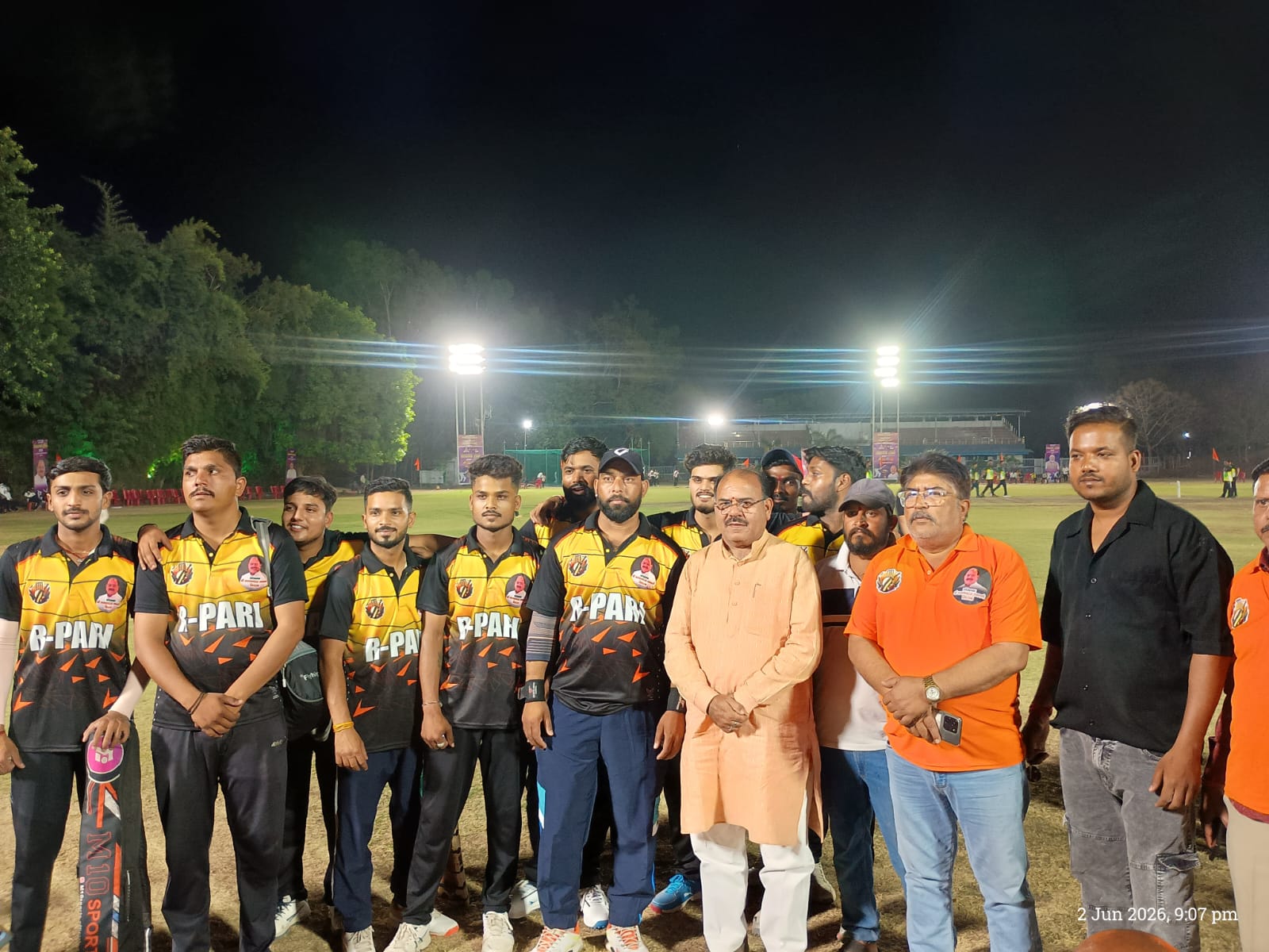 MLA Trophy 2026 South West Assembly Night Cricket Begins in Bhopal