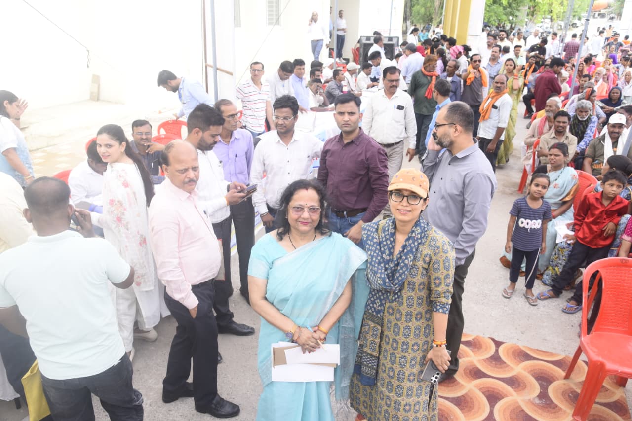 Block-Level Public Welfare Camp Organised at Kalapani Gram Panchayat Office