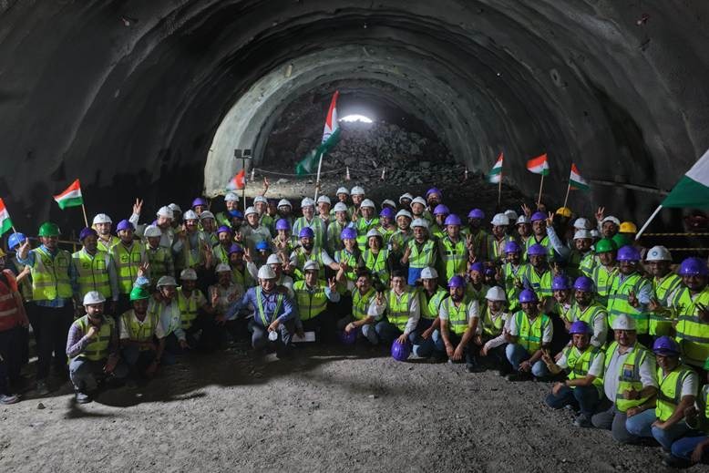 Ahmedabad Bullet Train Project Successfully Completes Its Third Mountain Tunnel