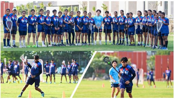 Galgotias University Trains India’s Lacrosse Teams Ahead