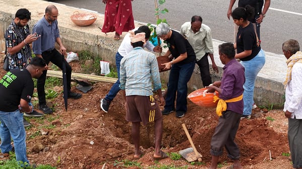 Bloom Avenue Beautifies Bengaluru’s Kempegowda Layout Corridor