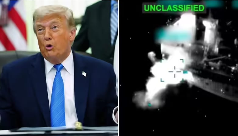 Trump Blames Iran Amid Indian Sailors Row