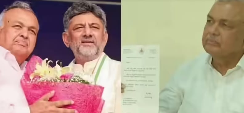 Ramalinga Reddy Quits Karnataka Cabinet Over Rift