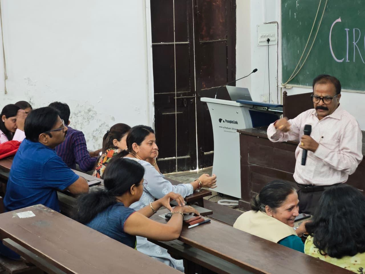 Balanced biological clock can ensure healthy childhood, longevity: Prof Verma
