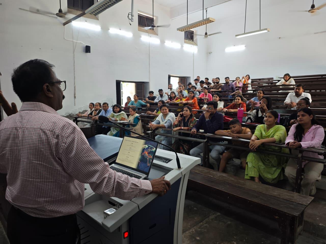 Balanced biological clock can ensure healthy childhood, longevity: Prof Verma