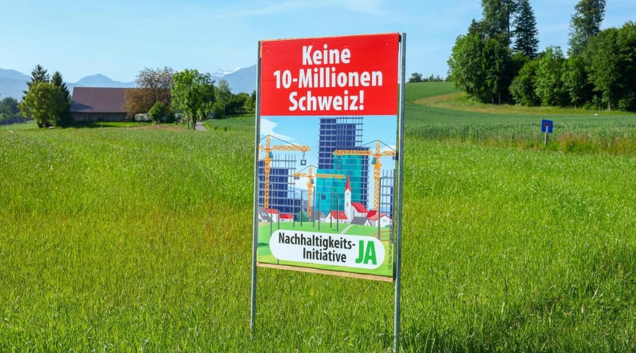 Swiss Population Cap Proposal Sparks European Debate