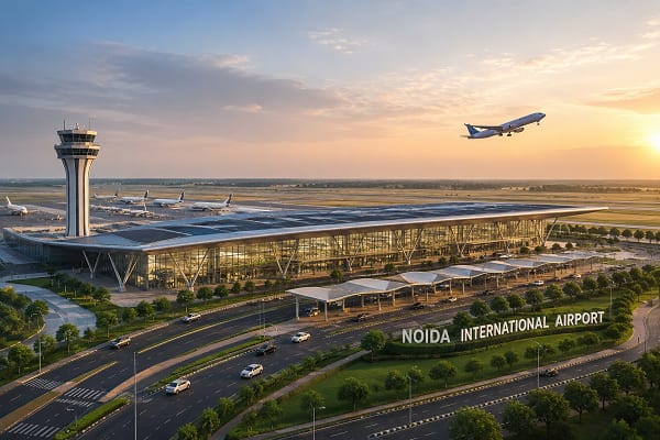 CRC Group Backs Noida Growth Amid Airport Boom CRC Group Backs Noida Growth Amid Airport Boom