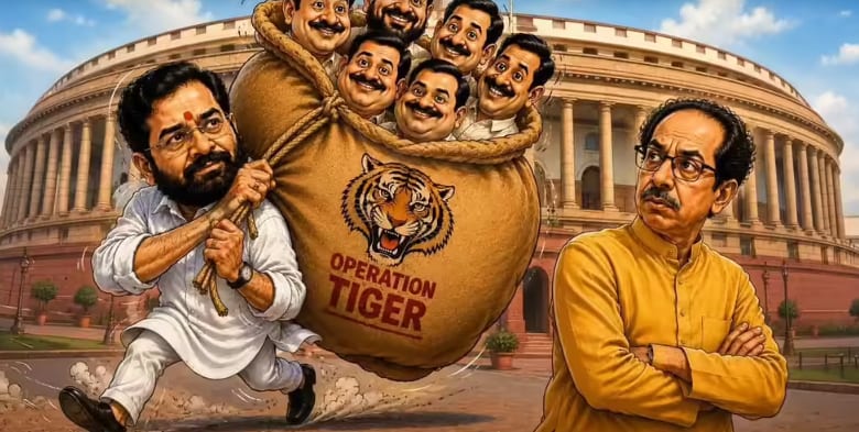 Shinde-Uddhav Battle Shifts to Lok Sabha
