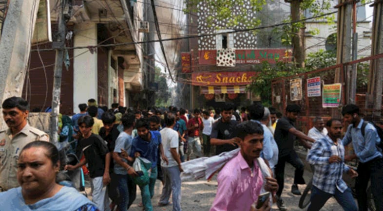 Delhi Hotel Fire Exposes Deadly Safety Failures