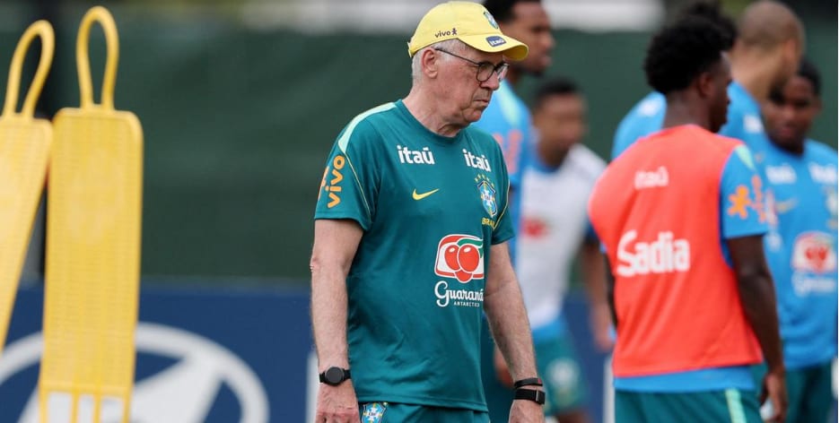 Brazil Faces Tough Morocco Test Under Ancelotti Brazil Faces Tough Morocco Test Under Ancelotti