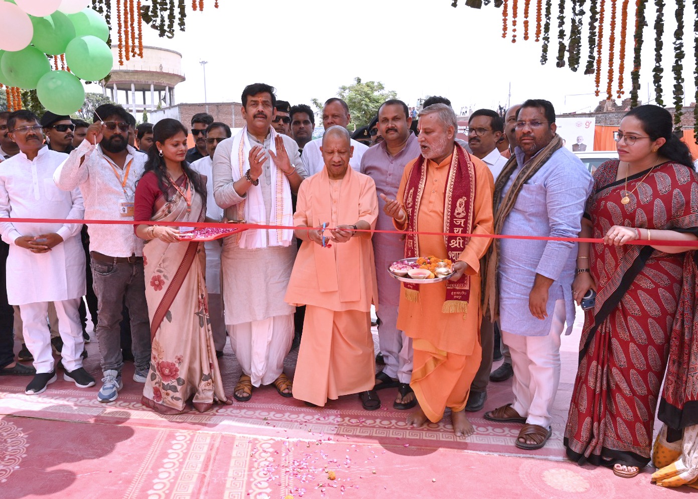 Yogi Launches Major GIDA Development Projects