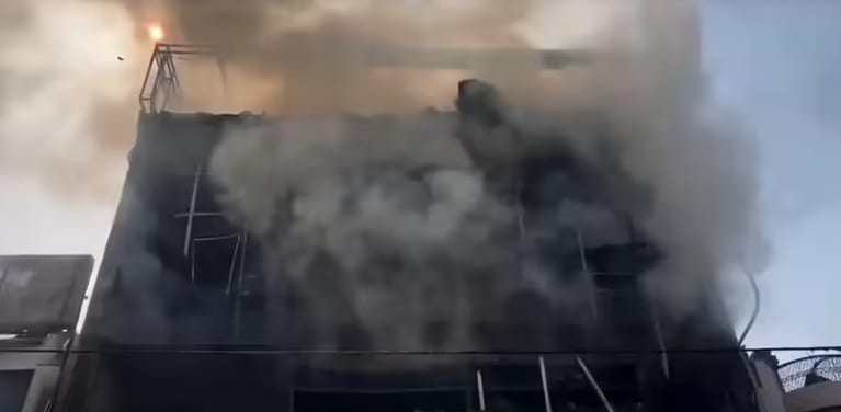 Lucknow Fire Tragedy Claims Young Students’ Lives Lucknow Fire Tragedy Claims Young Students’ Lives