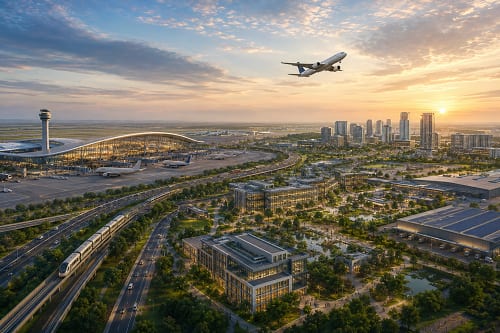 Jewar Growth Story Extends Beyond Airport Development Jewar Growth Story Extends Beyond Airport Development