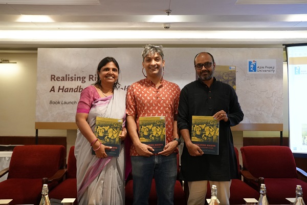 Azim Premji University Launches Welfare Rights Handbook