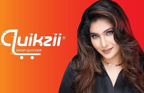 Actress Neha Saxena Becomes Quikzii Brand Ambassador