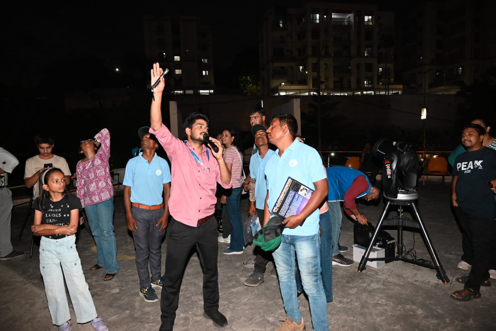 Regional Science Centre hosts observation of Venus-Jupiter conjunction in Bhopal