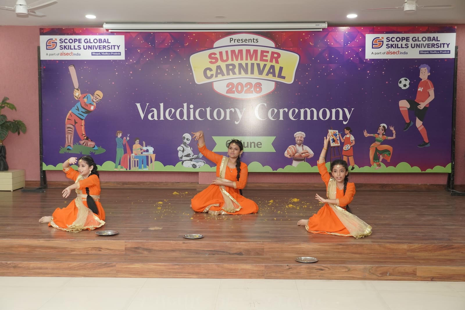 Scope Global Skills University honours over 90 participants at summer carnival