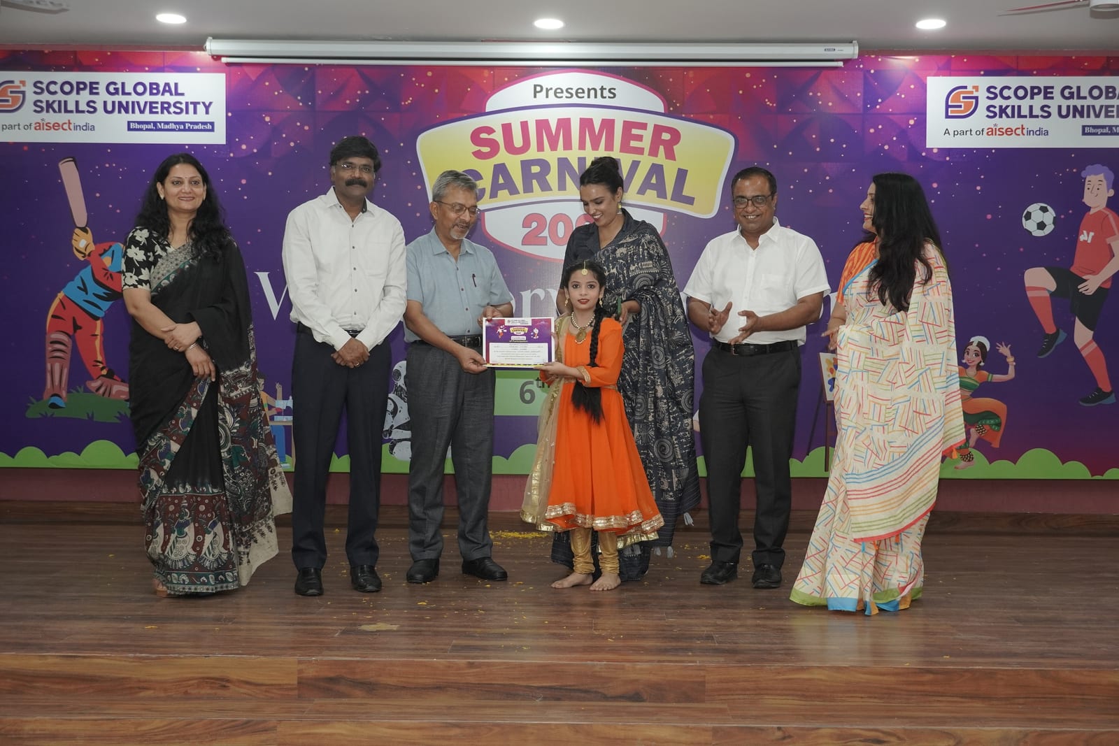 Scope Global Skills University honours over 90 participants at summer carnival