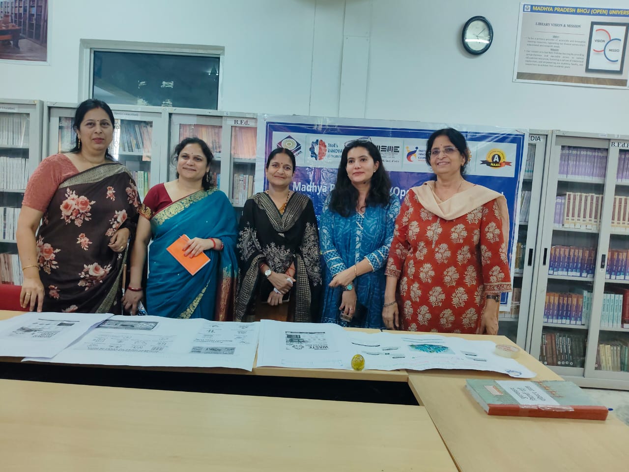 Bhoj University hosts business plan poster presentation and demo day