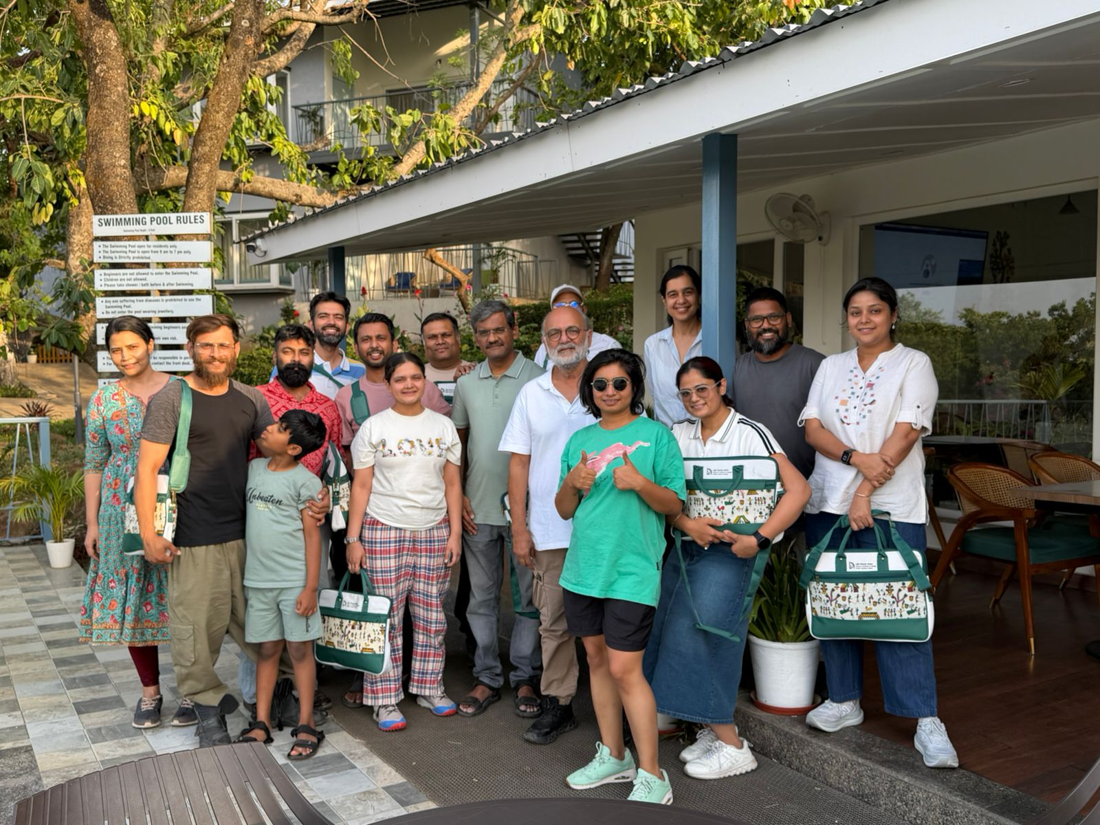 NID MP successfully concludes two-day staff development programme in Pachmarhi