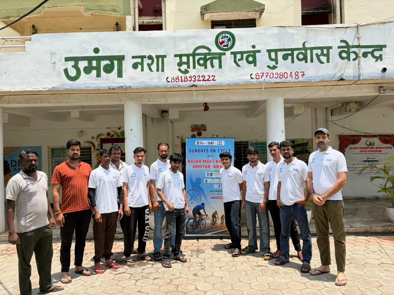 SSmart CRC Bhopal organises special ‘Sunday on Cycle’ awareness programme