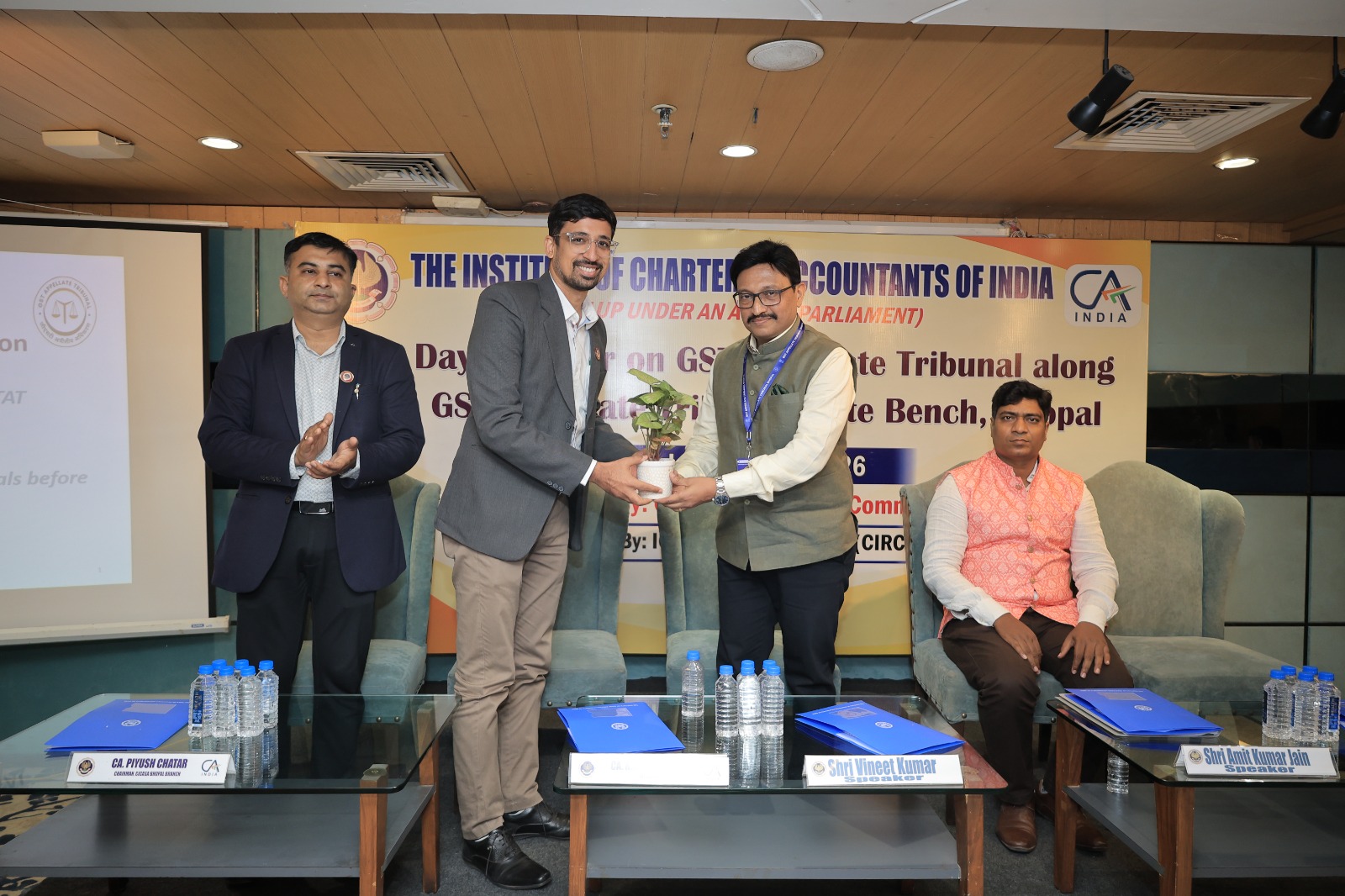 Bhopal branch hosts seminar on GST Appellate Tribunal appeal procedures