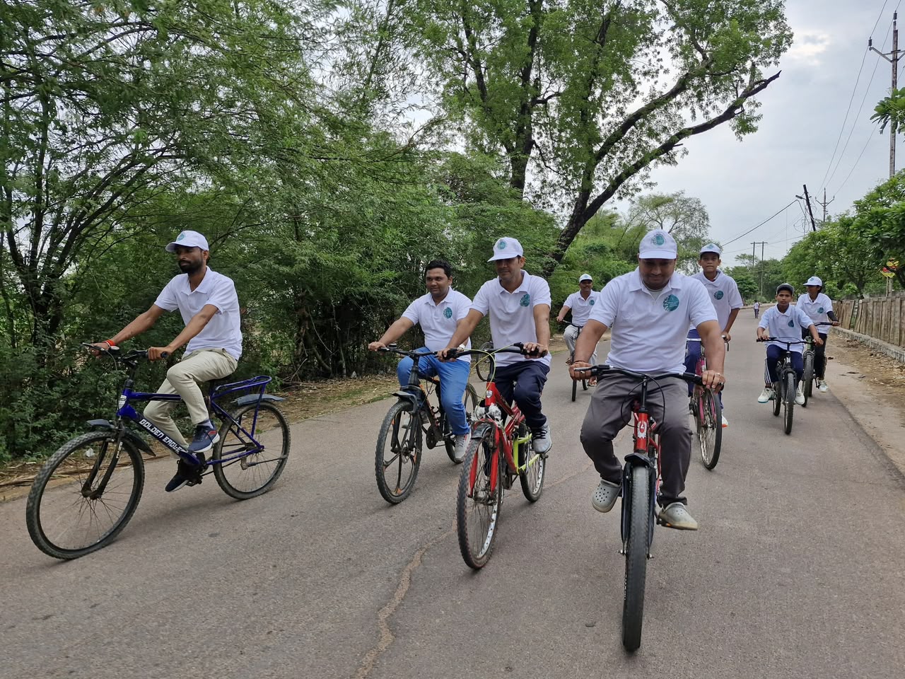 SAI CRC Bhopal organises special ‘Sunday on Cycle’ awareness programme