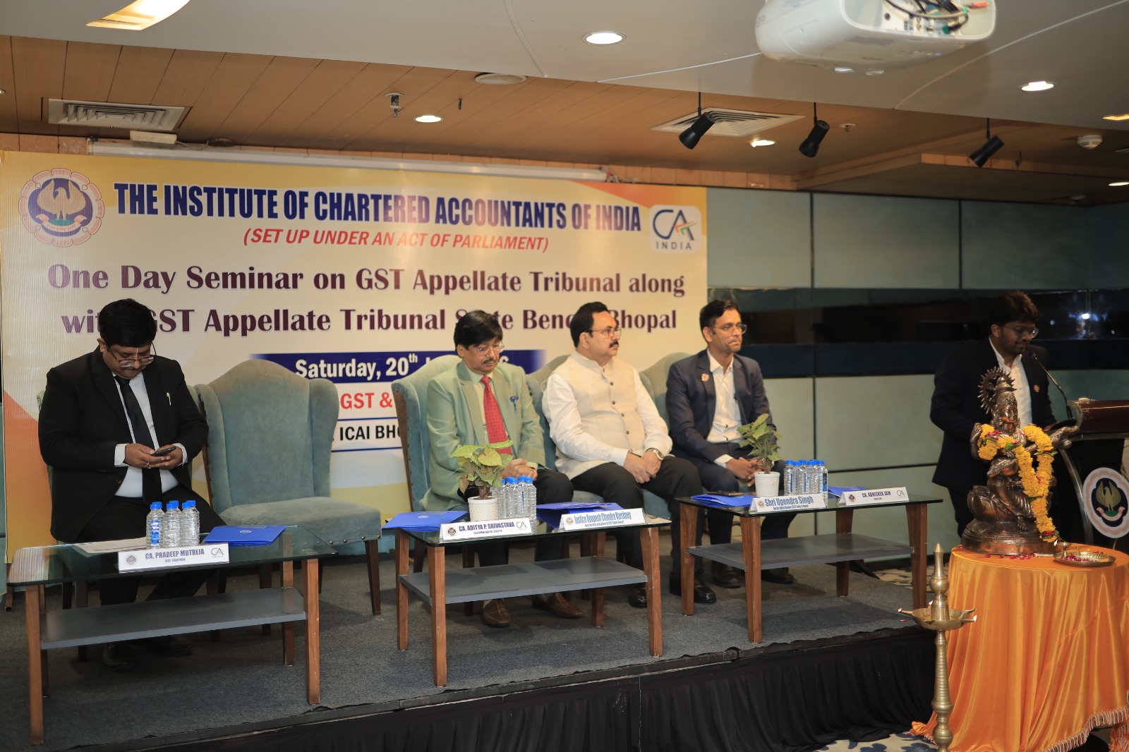 Bhopal branch hosts seminar on GST Appellate Tribunal appeal procedures