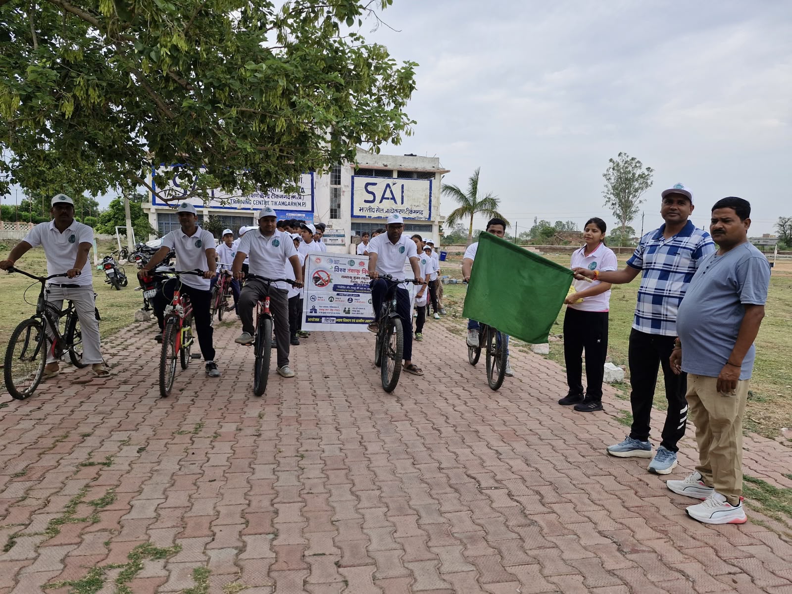 SAI CRC Bhopal organises special ‘Sunday on Cycle’ awareness programme