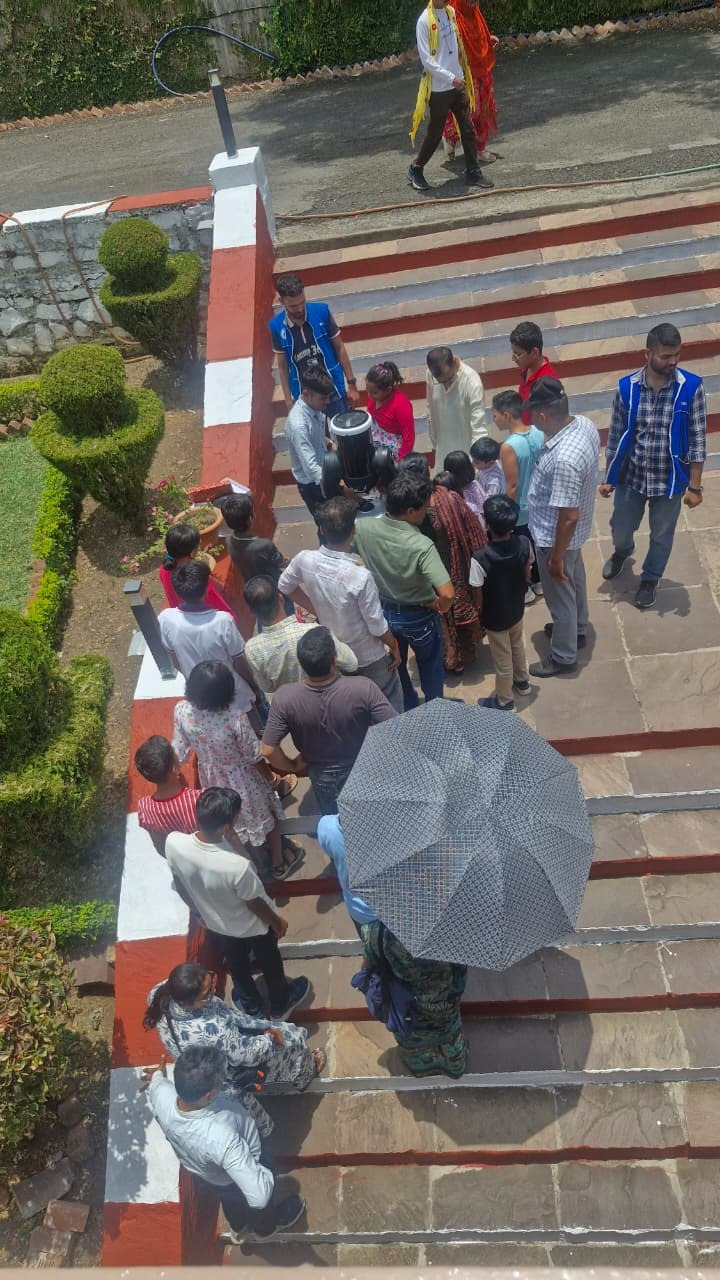 Zero Shadow Day observed at Regional Science Centre in Bhopal