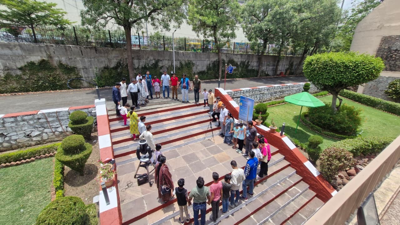 Zero Shadow Day observed at Regional Science Centre in Bhopal