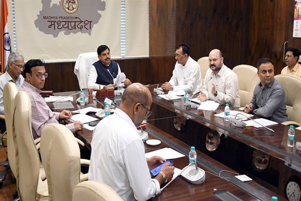 Government Focused on Boosting Fisheries, Says Madhya Pradesh CM Yadav Government Focused on Boosting Fisheries, Says Madhya Pradesh CM Yadav