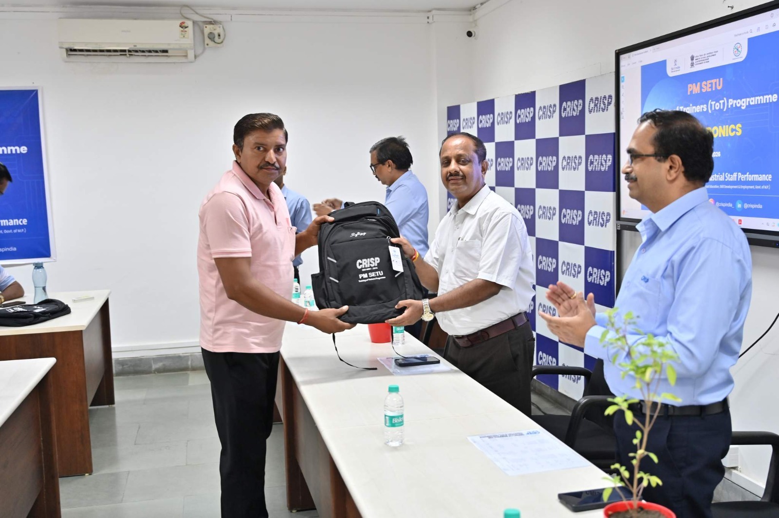 National Training Program for ITI Instructors Begins at CRISP Bhopal