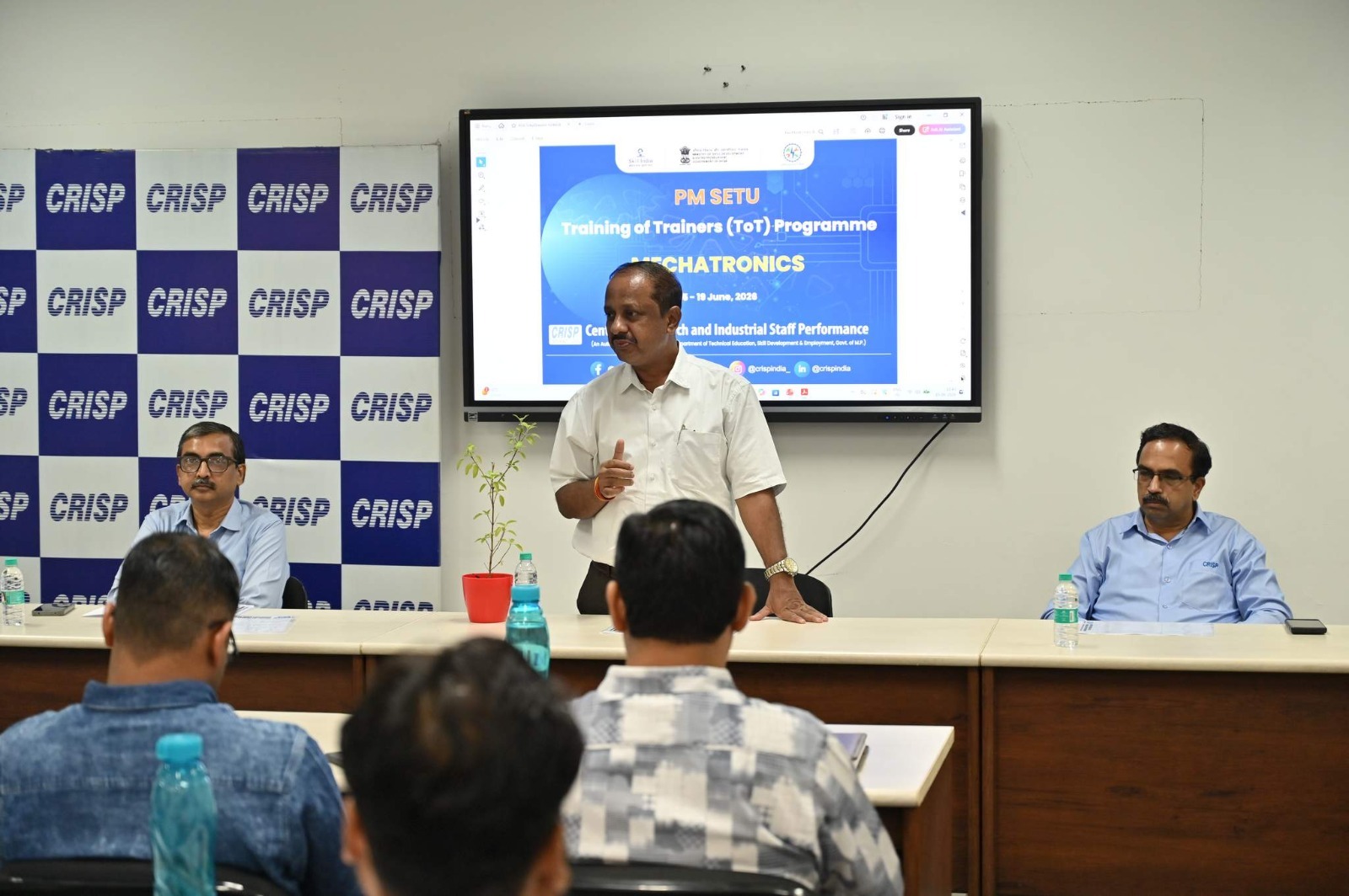 National Training Program for ITI Instructors Begins at CRISP Bhopal