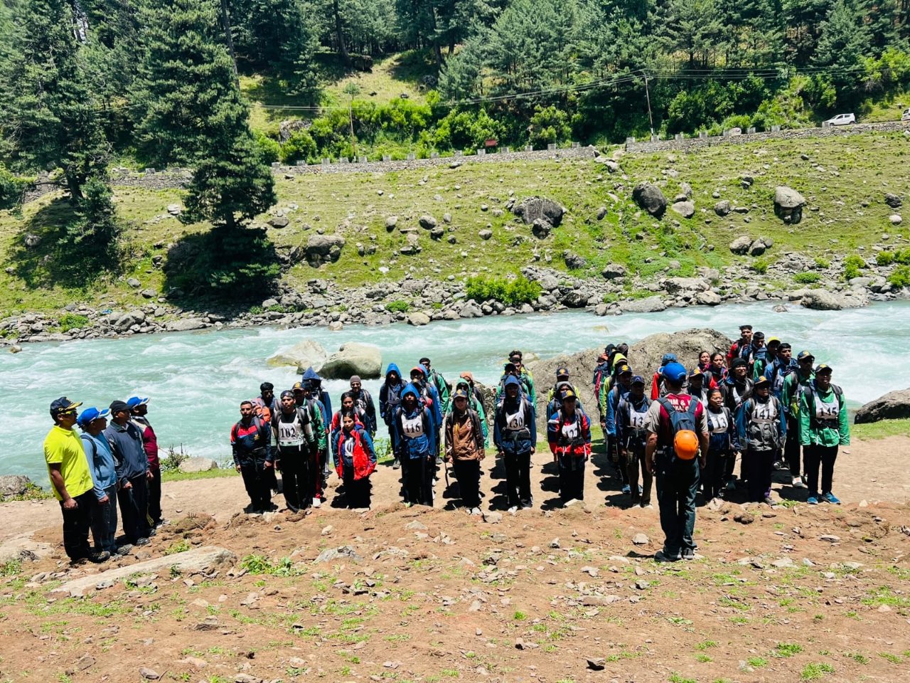 RNTU NCC Cadets Bring National Honour Through Adventure Camp Performance