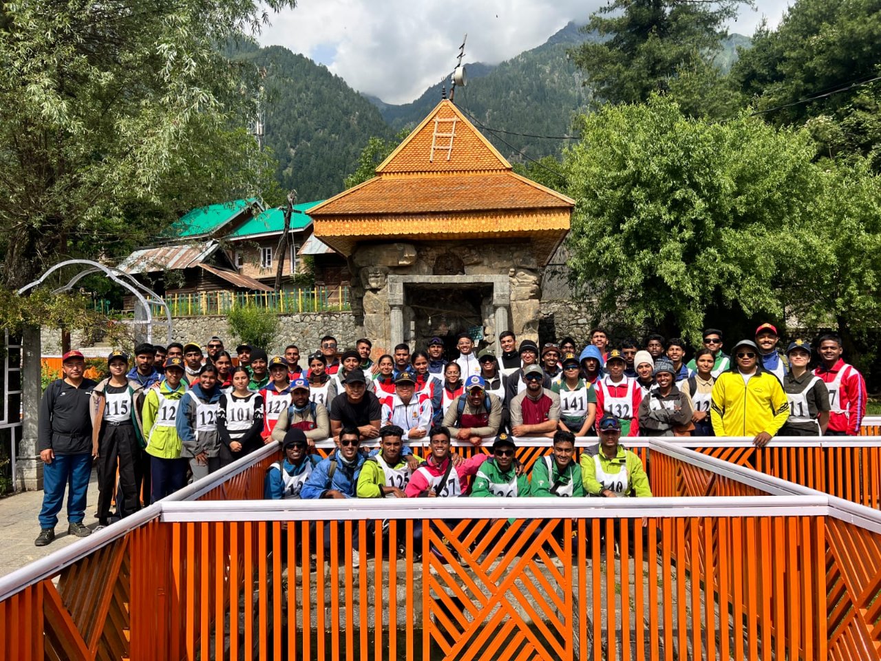 RNTU NCC Cadets Bring National Honour Through Adventure Camp Performance