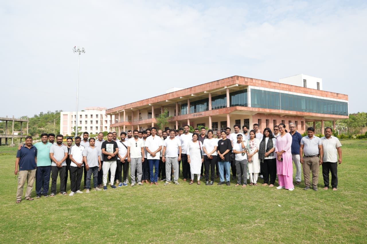 NIFT Bhopal marks International Yoga Day with a creative celebration NIFT Bhopal marks International Yoga Day with a creative celebration