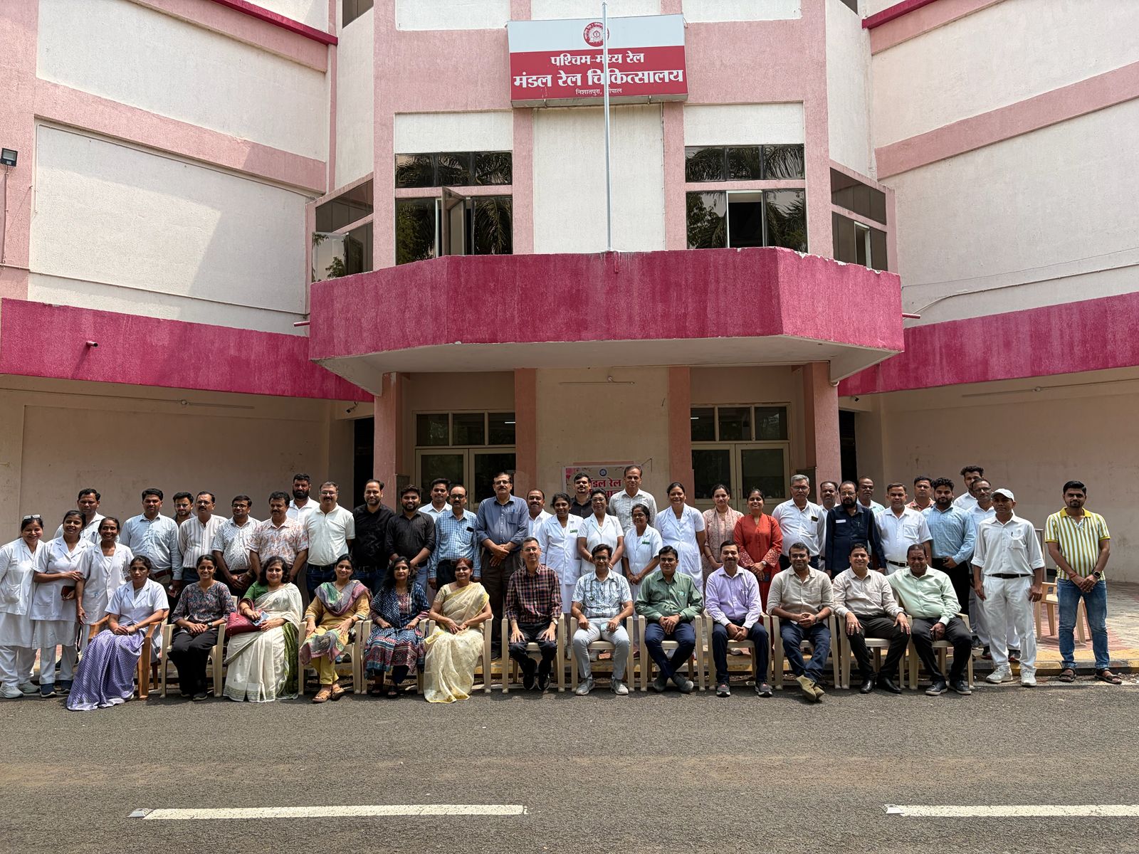Nishatpura Divisional Railway Hospital Completes 30 Years Since Its Establishment