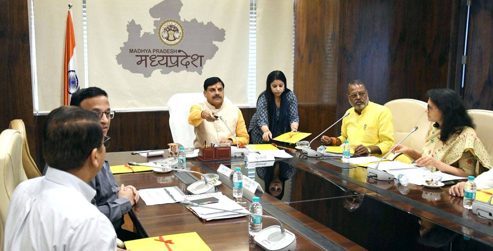 CM Dr Mohan transfers Rs 203.56 crore to pension beneficiaries