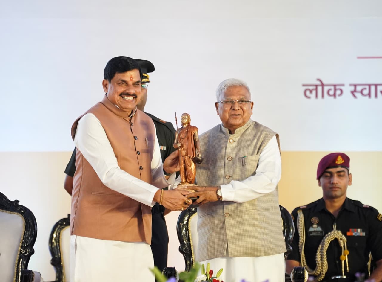 President Murmu Praised the State Government's Achievement.