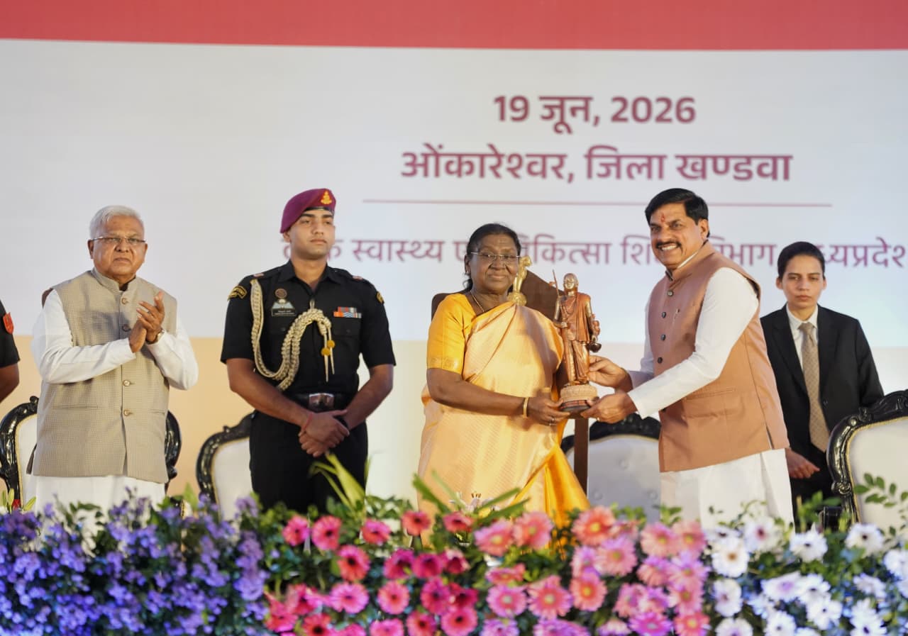 President Murmu Praised the State Government’s Achievement.