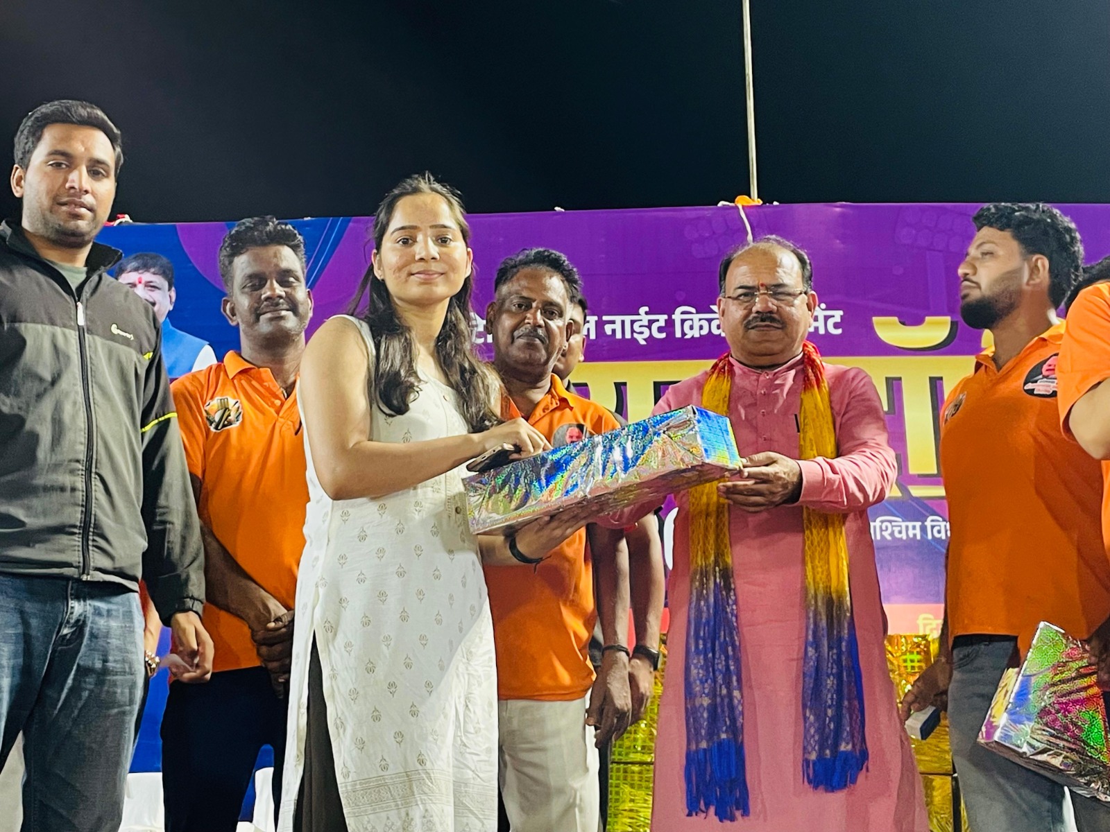 MLA Trophy 2026 Draws Big Crowds in Bhopal South-West Assembly MLA Trophy 2026 Draws Big Crowds in Bhopal South-West Assembly