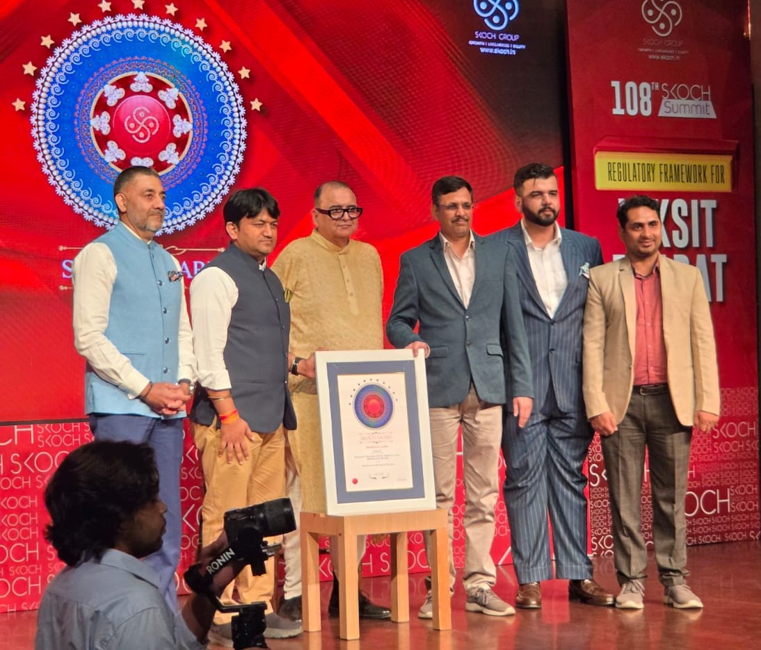 Madhya Pradesh Bhavantar Payment Scheme Wins National Skoch Gold Award Madhya Pradesh Bhavantar Payment Scheme Wins National Skoch Gold Award
