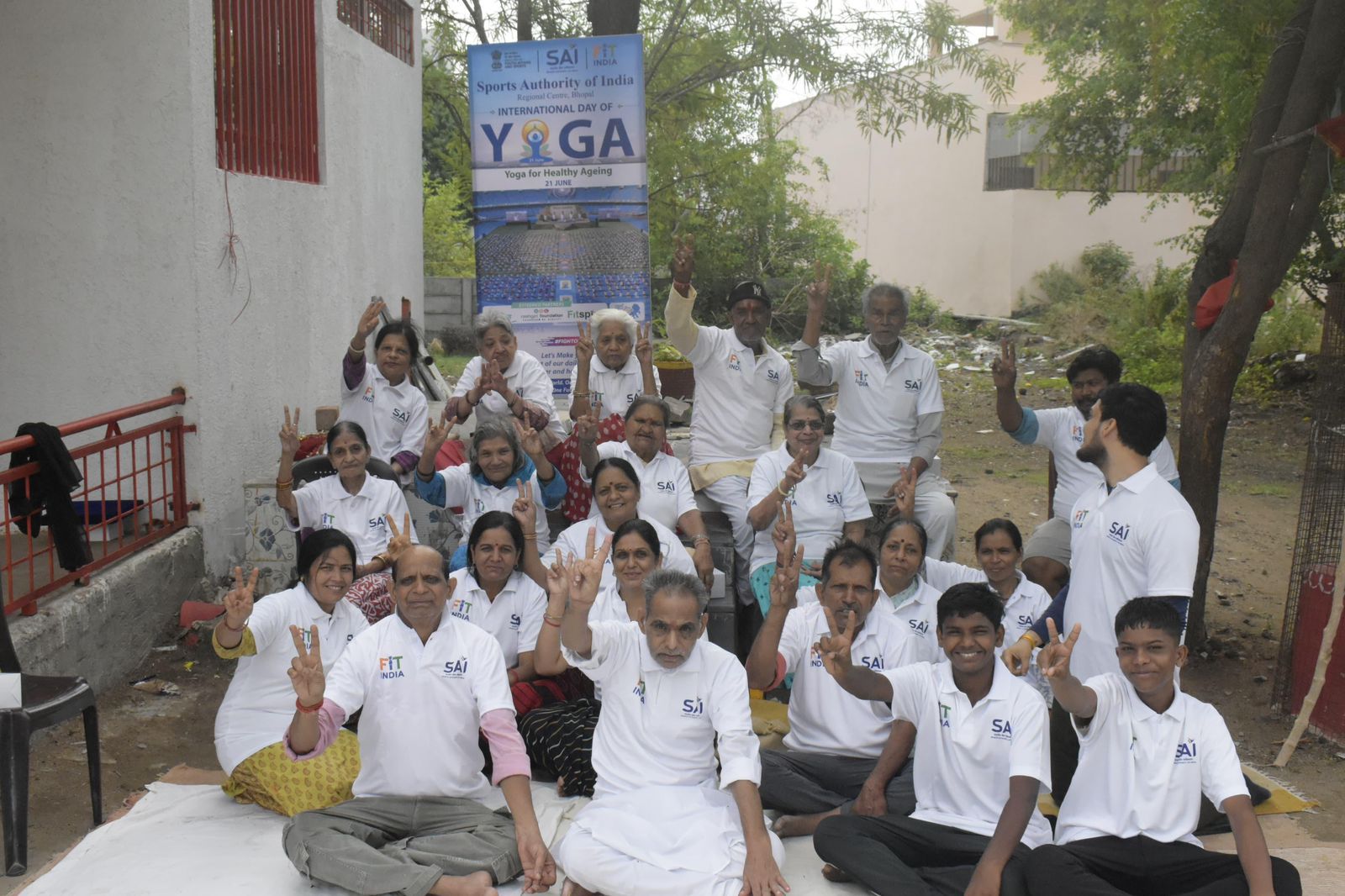 SSmart CRC Bhopal Celebrates 12th International Yoga Day With Enthusiasm SSmart CRC Bhopal Celebrates 12th International Yoga Day With Enthusiasm